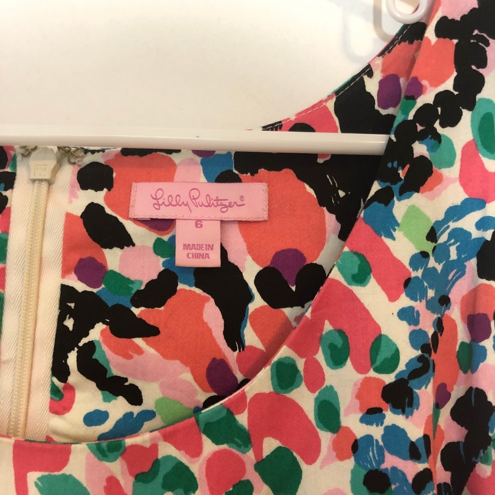 Lilly Pulitzer Gosling Sweet Nothings Flare Dress View 4